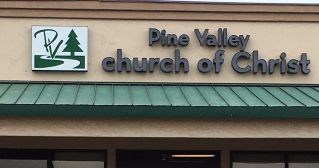 About - Pine Valley Church of Christ