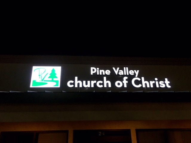 About - Pine Valley Church of Christ